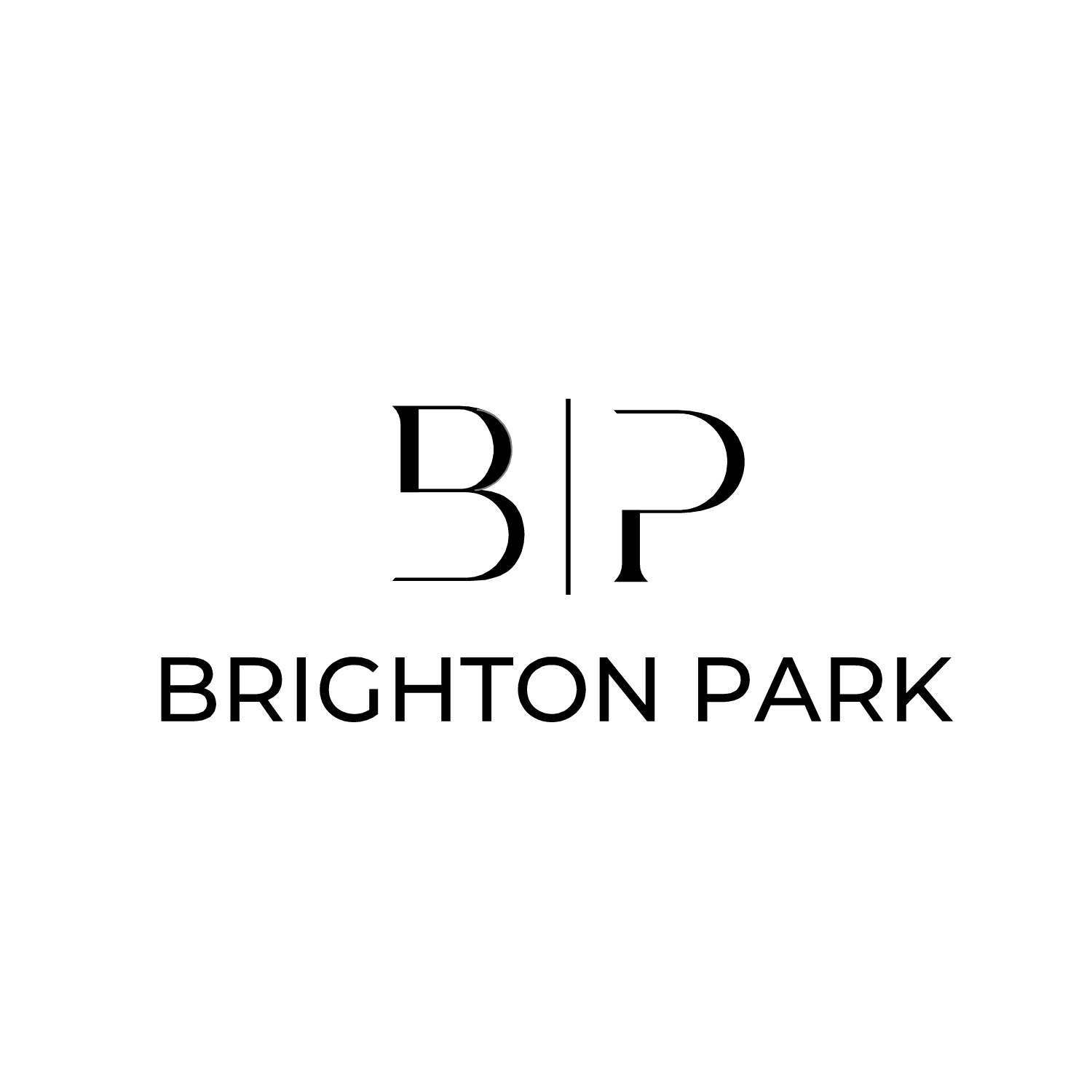 the logo of briton park by brighton park